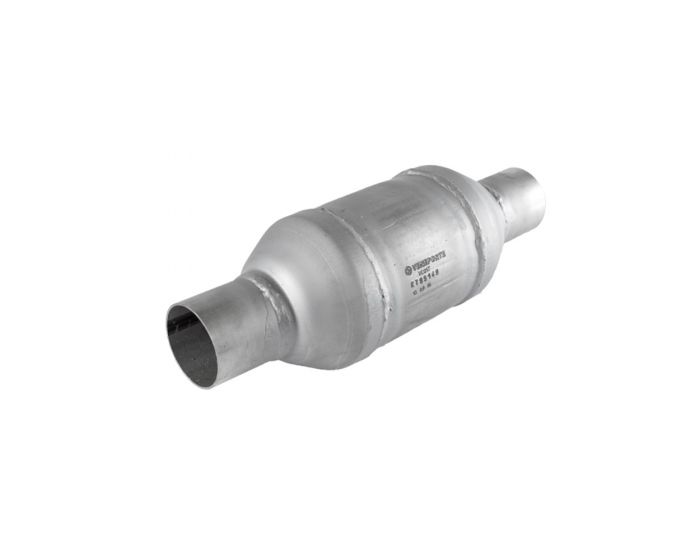 Catalyseur-rond-Essence-Euro-4-Diamètre-tube-extérieur-:-50-mm